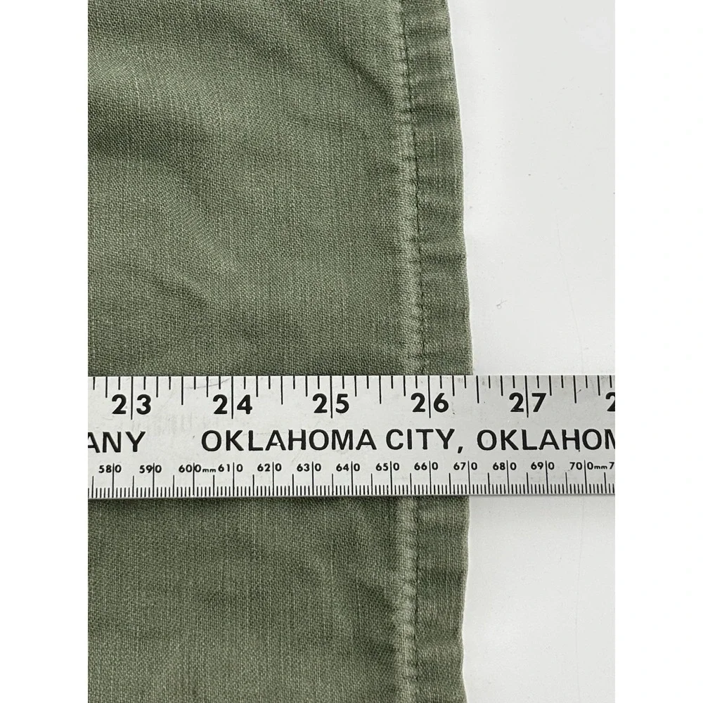 Vietnam Jacket OG-107 Coat Mens Small Tropical War Fatigue Cotton Sateen US Army
